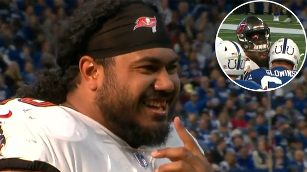 NFL: Tampa Bay Buccaneers Vita Vea loses tooth, Brady defeats Indianapolis  Colts