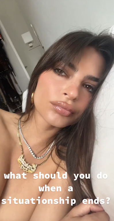 Emily Ratajkowski Shares New Snap of Son Sylvester for Valentine's Day