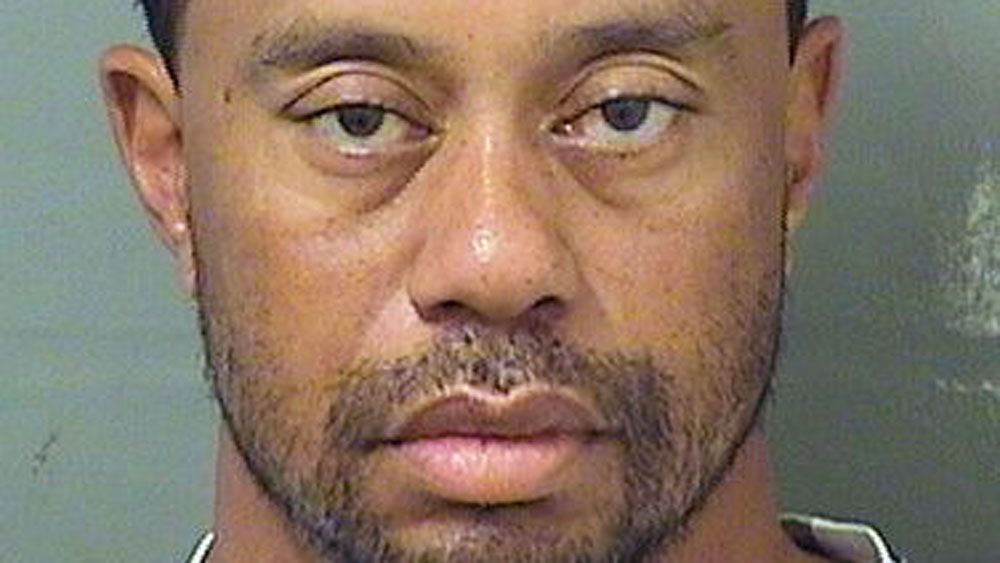 Tiger Woods found asleep at the wheel