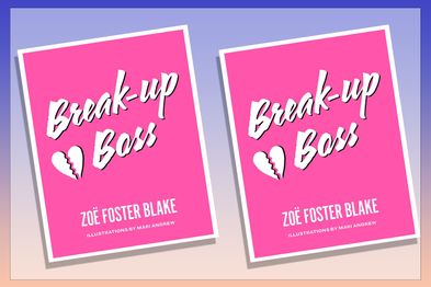 9PR: Breakup Boss by Zoe Foster Blake book cover.