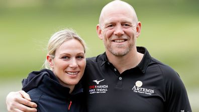 Zara Tindall Mike Tindall golf classic 2