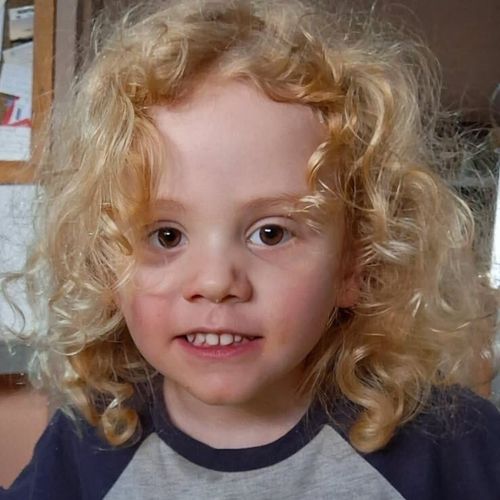 Missing four-year-old Gus
