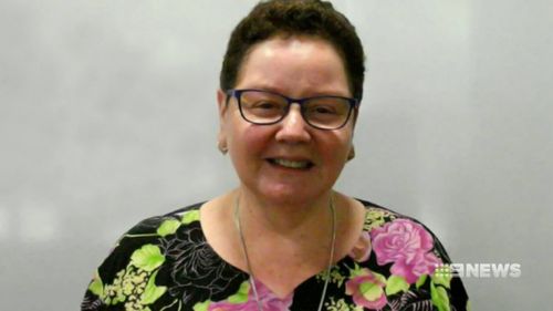 Disability worker Lesley Rolton died in hospital last week. (9NEWS)