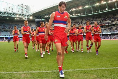 The Bulldogs' captain Ryan Griffen  effectively quit the club after seeking a trade to GWS.