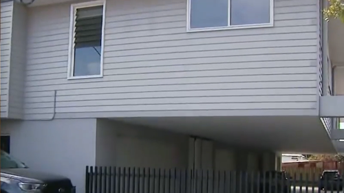 The incident happened in Ascot Vale in Brisbane.