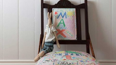 Decorator Anna Spiro's son Max's bedroom. Jason Busch Photography