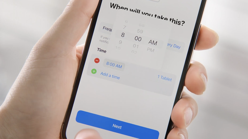 Apple is introducing a Medication tracker into the Apple Health app.