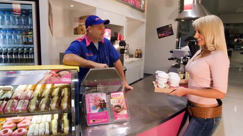 Retail Food Group owns a number of franchises, including Donut King. (AAP)