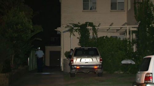Police were called to the property in Sydney’s south at around 2.30am. (9NEWS)