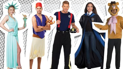 Nine last-minute golf Halloween costumes