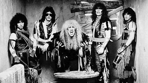 Twisted Sister in their early '80s heyday.