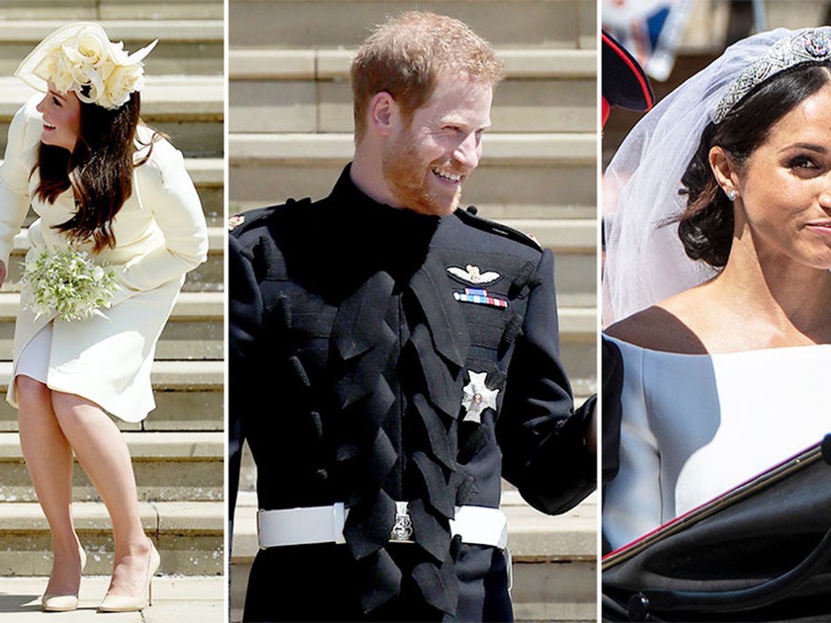 Royal wedding: Lip-reading private whispers