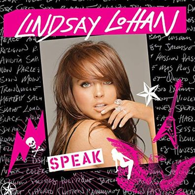 Lindsay Lohan, debut album, speak, album cover