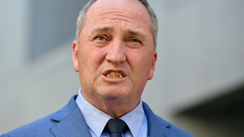 National Party MP Barnaby Joyce.