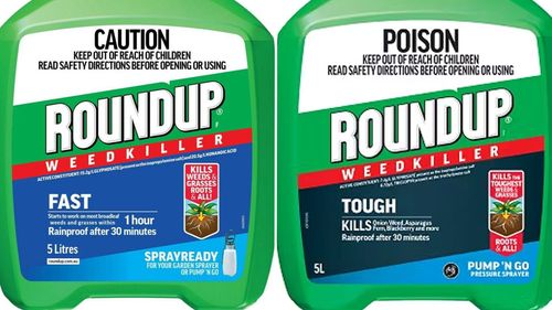 Roundup weed killer recalled from Bunnings