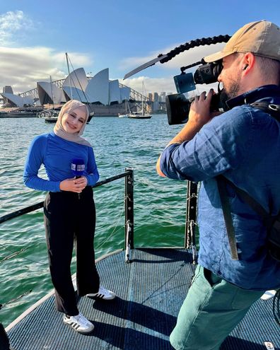 Massilia Aili, 9News Reporter