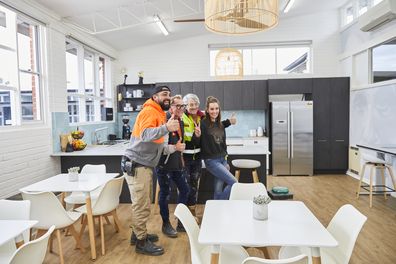 The Block 2021, Tombolo Academy School Kitchen reveal