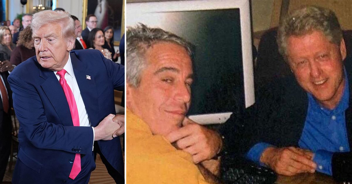 Donald Trump demands investigation into Bill Clinton’s ties to Jeffrey Epstein
