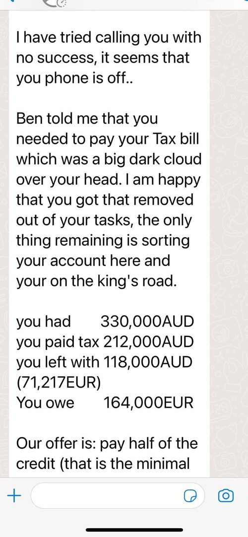 A﻿ Queensland man has lost $500,000 of his retirement savings after he fell victim to a "sophisticated and socially engineered" investment scam.