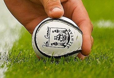 What Gaelic sport is this ball used to play?