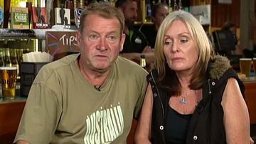 Volunteer firefighter Paul Parker and his wife appear on The Project, where he told the show he had been kicked out of the RFS.