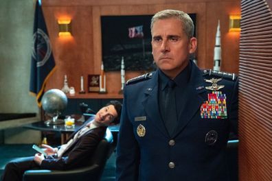 Steve Carell in Space Force