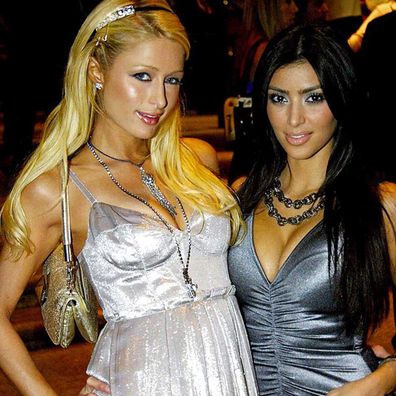 Kim Kardashian West was a former staffer for Paris Hilton's closet cleaning business