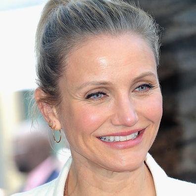 Cameron Diaz at Lucy Liu's Star Ceremony On The Hollywood Walk Of Fame held on May 1, 2019 in Hollywood, California.