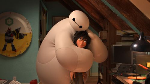 Disney Pixar's animated feature 'Big Hero 6' is up for the Best Animated Feature Oscar. (Supplied)