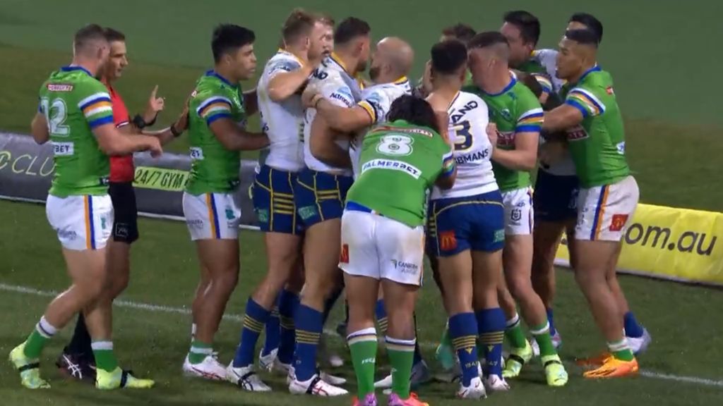 Canberra Raiders coach Ricky Stuart labels Horsburgh sin bin 'crap' as firebrand escapes charge 