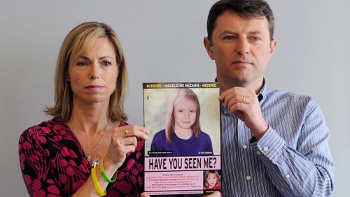 Extra $137,000 for 'last throw of the dice' to find Madeleine McCann