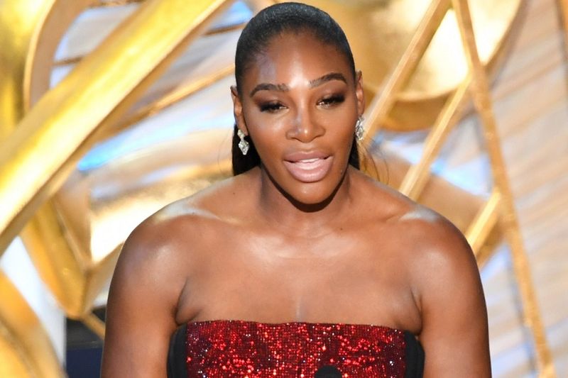 Serena Williams at the Oscars in 2019