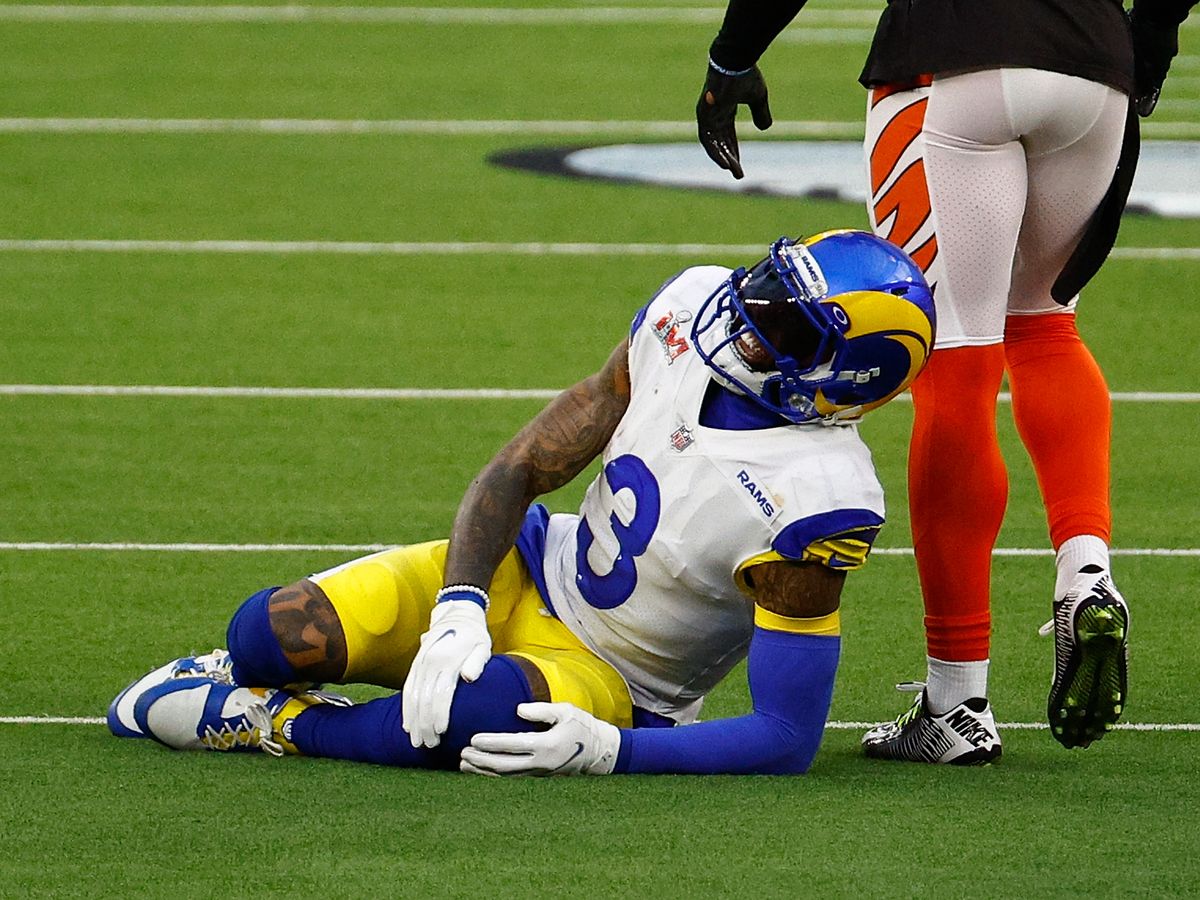 Super Bowl 2022: The Rams beat the Bengals : NPR