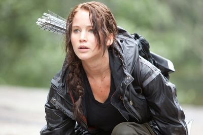 In the ultimate survival of the fittest, Katniss uses her archery skills and all-round smarts to outwit her competitors, and fight for her family and her own life.