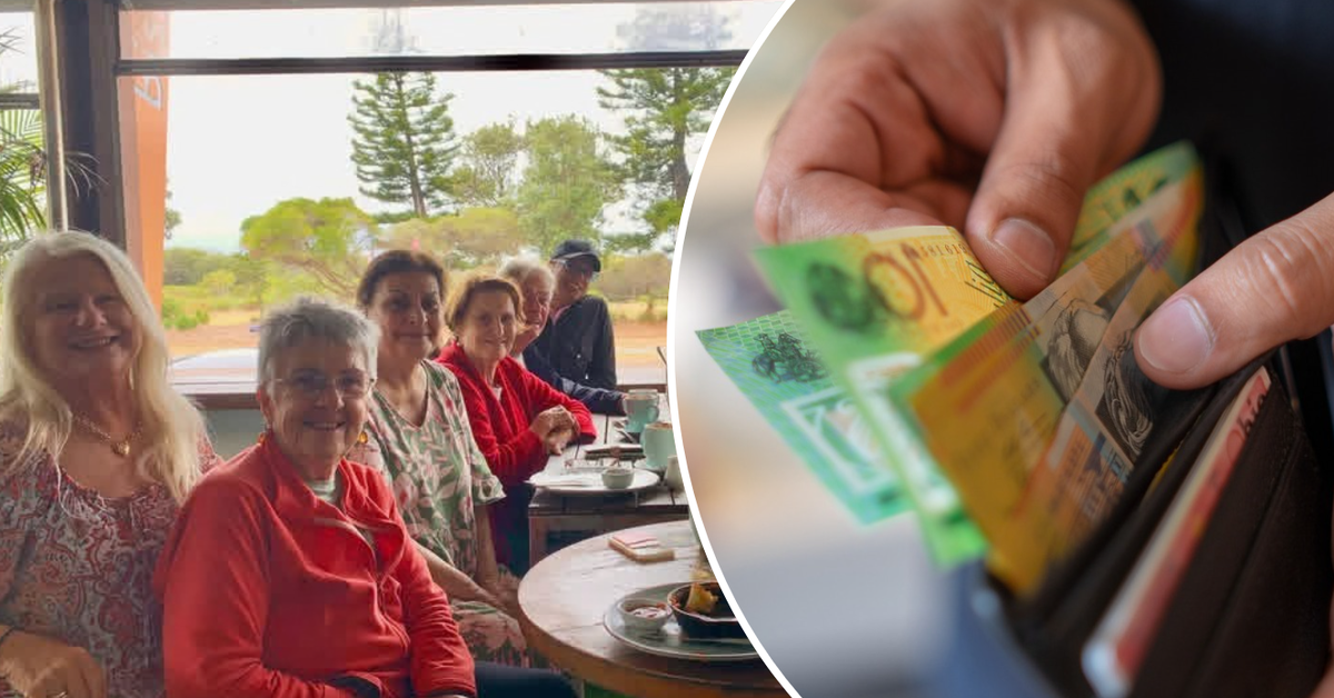 The everyday Australians keeping cash alive one meal at a time