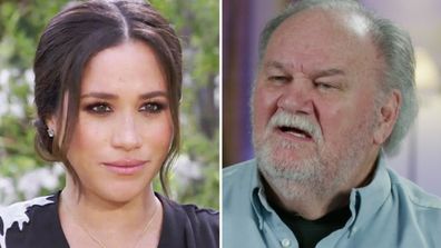 'Uncomfortable watching': What Thomas Markle's interview means for Harry, Meghan