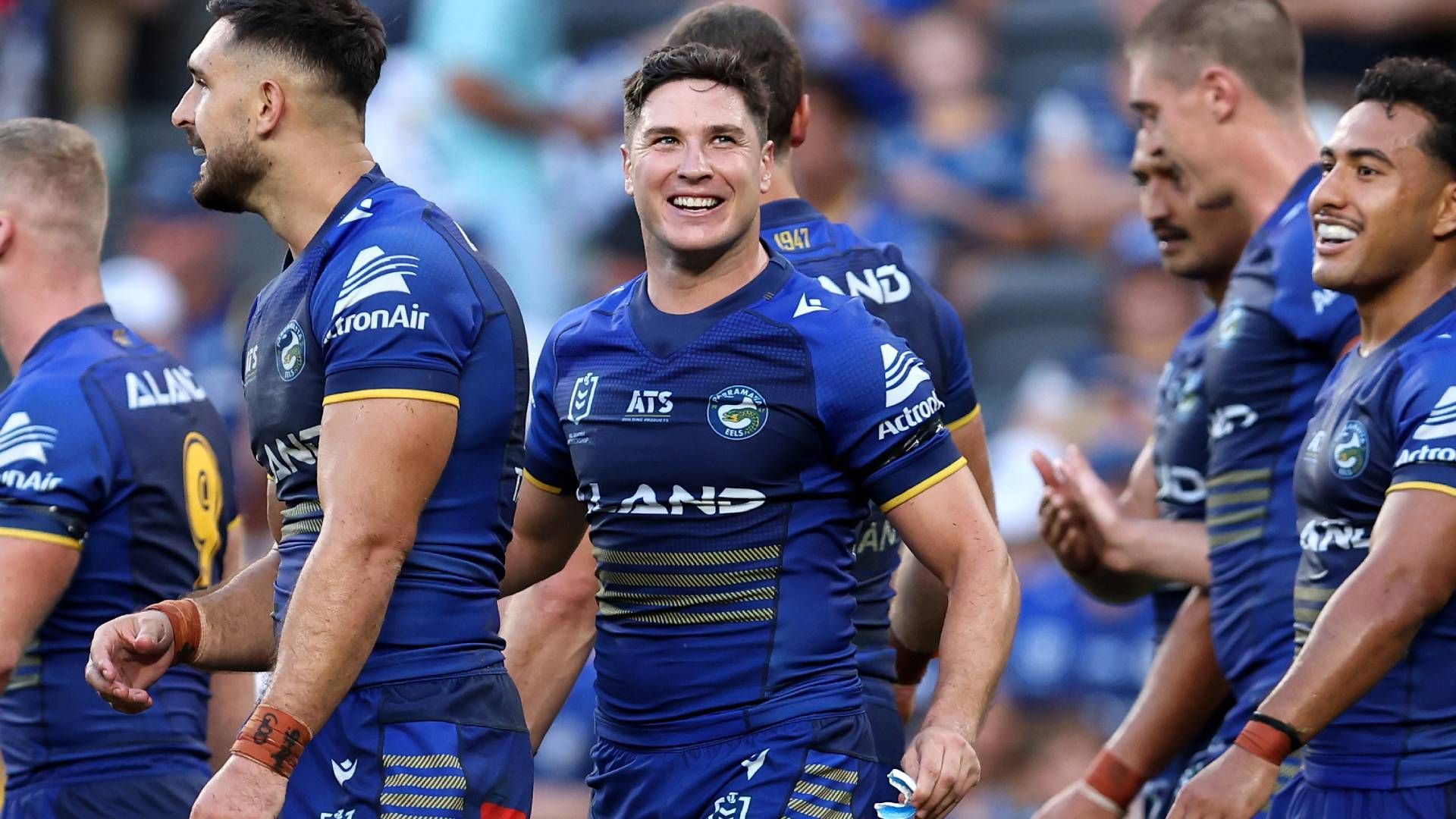 Mitchell Moses to overcome groin injury for showdown with 'unbelievable' rival Nathan Cleary