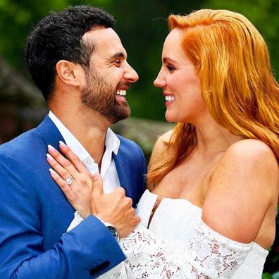 Married At First Sight's Cam and Jules