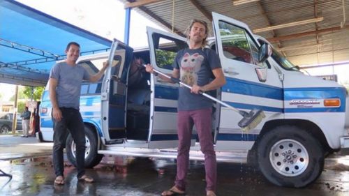 Mexican authorities confirm burnt-out van belongs to missing Western Australian surfers