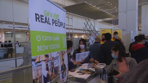 Sydney Airport holds job fair