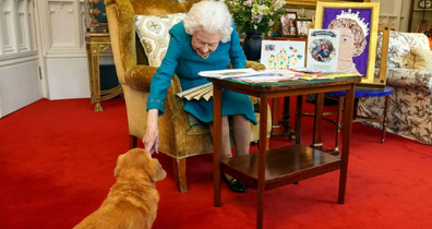 The Queen was said to be "distraught" over the death of her eldest dog Candy, just before her death.