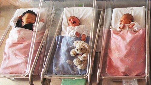 Australians are giving birth to fewer babies, the latest data has shown.