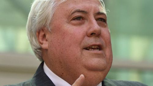 Clive Palmer to introduce bill to end to death penalty help