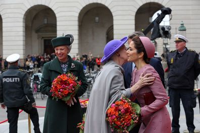 Princess Mary attends opening of Danish Parliament in Jackie O inspired outfit