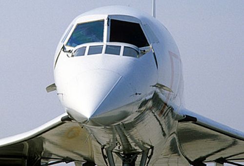 Concorde nose (Getty)