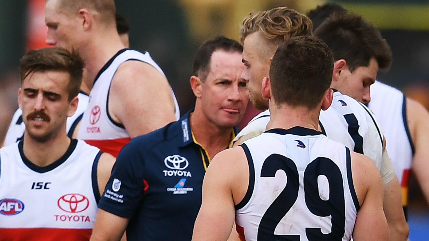Don Pyke confronts team