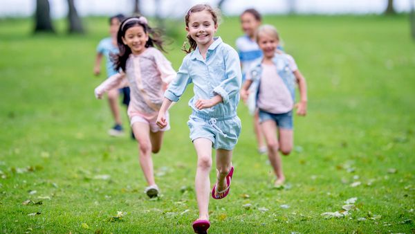 Children playing