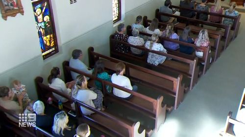 The town of Carnarvon has gathered at a vigil to pray for the safe return of missing Western Australian girl Cleo Smith.