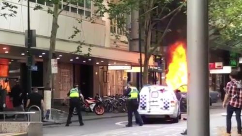 Hassan Khalif Shire Ali fatally stabbed local cafe owner Sisto Malaspina and injured two others before being shot by police in the Melbourne CBD.