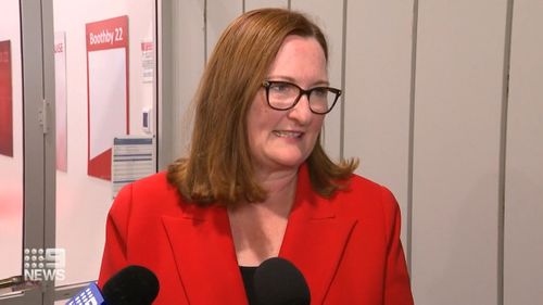 It appears Louise Miller-Frost the former CEO of St Vinnies has won Boothby in Adelaide's south, breaking a 70-year Liberal stronghold.